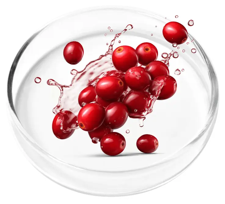 Cranberry extract ingredient in FemiCore supplement